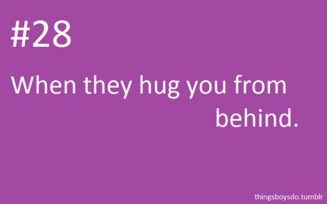 <3 Hugs From Behind, Red Thoughts, Hug From Behind, Things About Boyfriends, Inappropriate Thoughts, Cute Texts For Him, My Kind Of Love, Love My Boyfriend, Boyfriend Quotes