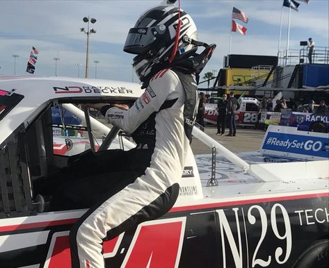 Natalie Decker 2019 Truck series Female Racer Aesthetic, Driver Aesthetic, Aesthetic Formula 1, Formula 1 Aesthetic, Mechanics Aesthetic, Natalie Decker, Female Race Car Driver, Female Racers, Racing Girl