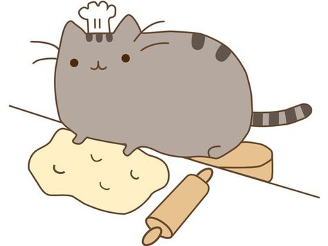 Grey cat cartoon...this is so sweet :-) Grey Cat Cartoon, Cats Cartoon, Pusheen Cat, Cat Cartoon, Grey Cat, Cute Cartoon Drawings, Fat Cats, Cute Little Things, Cute Art Styles