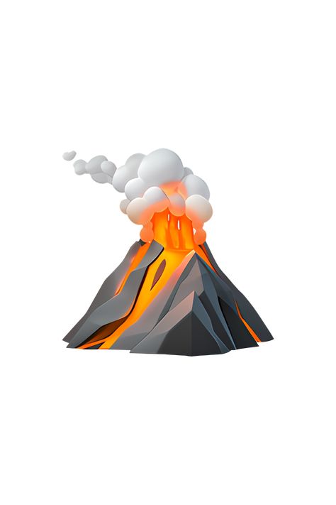 Box Emoji, Emojis Iphone, Apple Emojis, Emoji Png, Icon Emoji, Emoji Iphone, Five Little Monkeys, Volcanic Eruption, Top Of The Mountain