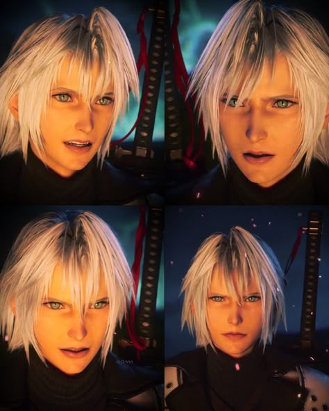 Sephiroth Ever Crisis, Young Sephiroth, Final Fantasy Crisis Core, Drawing List, Ff7 Sephiroth, One Winged Angel, Ever Crisis, Final Fantasy Sephiroth, Nerd Games