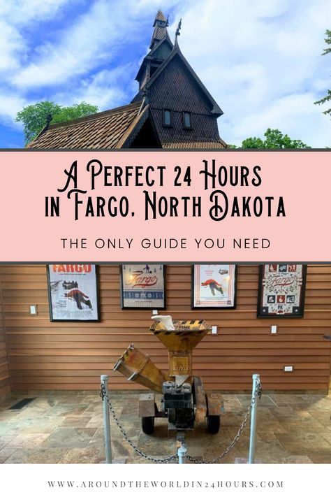 So you're looking for the most fun things to do in Fargo ND? Join me for a day of zoos, delicious food, craft beer, and a leg in a woodchipper! #fargo #northdakota Fargo North Dakota Winter, Things To Do In Fargo North Dakota, North Dakota Travel, South Dakota Travel, Fargo North Dakota, Travel Bucket List Usa, Camping Destinations, Road Trippin, Usa Travel Destinations