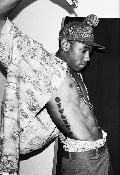 Kenneth Cappello, Tyler The Creator Tattoos, Tyler The Creator Wallpaper, Poses Female, Odd Future, T Baby, Tyler The Creator, Music Icon, Pose Reference Photo