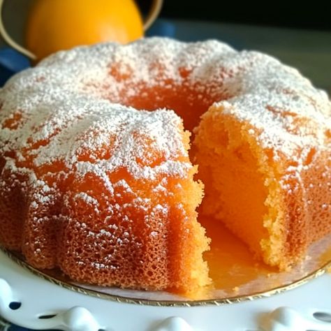 Orange Cake Box Recipe, Cake Mix Orange Cake, Orange Cake From Box Cake, Orange Poke Cake With Orange Juice, Keto Orange Cake, Green Orange Cake, Dream Cycle Cake, Orange Sponge Cake Recipe Moist, Orange Cake Mix Recipes Duncan Hines