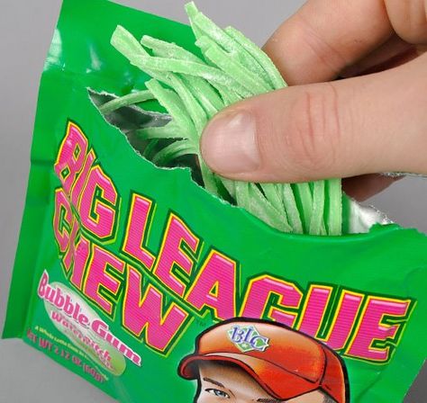 Big League Chew 80s Food, Kickin It Old School, Big League Chew, 80s Pop Culture, Grow Old With Me, Stand Ideas, Concession Stand, 80s Toys, 90s Childhood