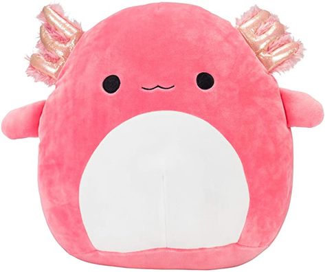 Amazon.com: Squishmallow Official Kellytoy Plush 12" Archie The Axolotl- Ultrasoft Stuffed Animal Plush Toy : Toys & Games Soft Character, Pillow Pals, Cute Squishies, Cute Stuffed Animals, Christmas Pillow, Animal Plush Toys, Soft Plush, Koala, Stuffed Animal