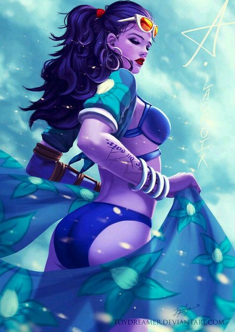 Summer Widowmaker, Fatale Overwatch, Overwatch Fanart, Overwatch Widowmaker, Summer Watch, Overwatch Wallpapers, Overwatch Comic, Overwatch Fan Art, Overwatch 2