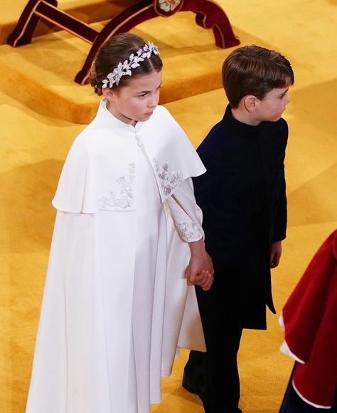 Inside Kensington Palace, Princess Charlotte And Prince Louis, St Edward's Crown, Royal Coronation, Coronation Robes, Queen Consort, Prince Louis, Queen Camilla, Lady Louise Windsor