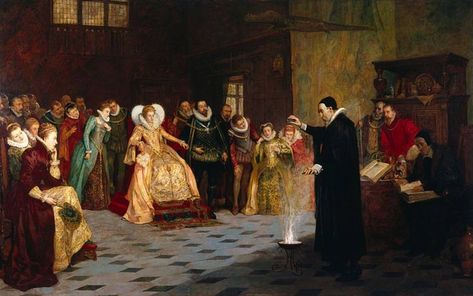 #History: John Dee: Scholar, Astrologer, and Occult Practitioner that Captivated the Royal Court of 16th Century England www.ancient-origins.net Robert Dudley, X-ray Images, Victorian Paintings, Wellcome Collection, Tudor History, Reine Elizabeth, Historical People, Ancient Origins, English History