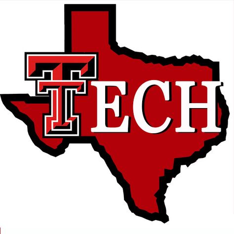 TEXAS TECH LOGO | Charles Sollars | Flickr Tech Logo Ideas, Texas Tech Logo, Texas Tech Shirts, Texas Tech Football, Silhouette Fonts, Football Recruiting, Tech Logo, Yosemite Sam, Lubbock Texas