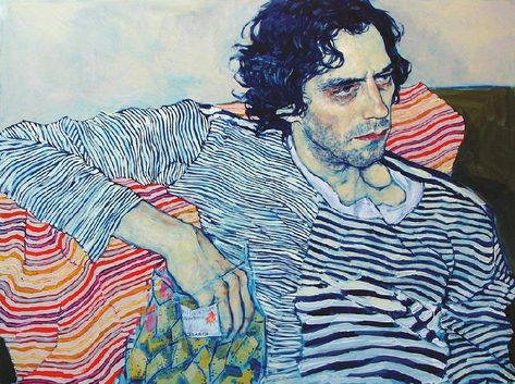 Hope Gangloff, Figurative Kunst, L'art Du Portrait, Soyut Sanat Tabloları, Painting Inspo, 인물 드로잉, Poster Ideas, A Level Art, Male Art