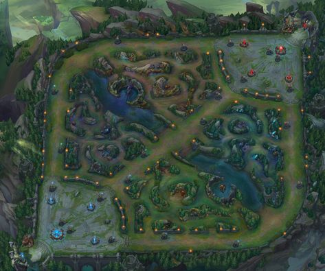 League Of Legends Map, Defense Of The Ancients, League Legends, First Blood, Rpg Map, Lol League Of Legends, Dota 2, Mobile Legends, Light Novel