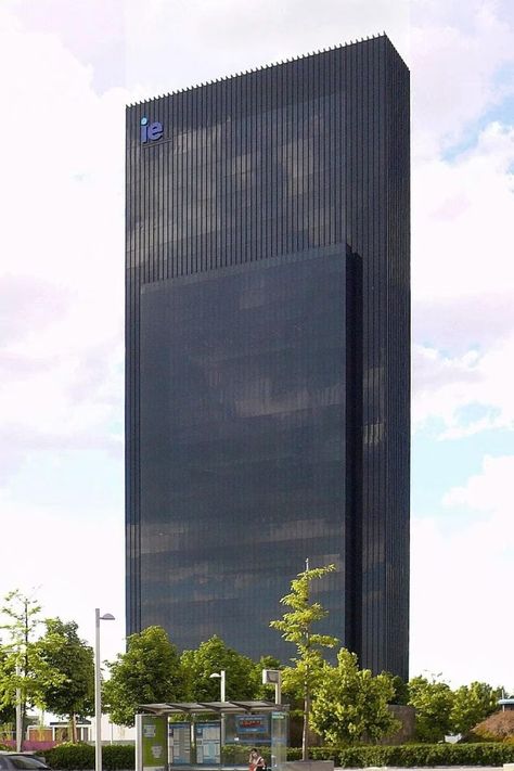 Home Again, Skyscraper, Multi Story Building, Madrid, Tower, University, Building