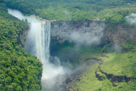 Kaieteur, Kaieteur Falls Kaieteur Falls, South American Rainforest, Come Along With Me, South American, Water, Art