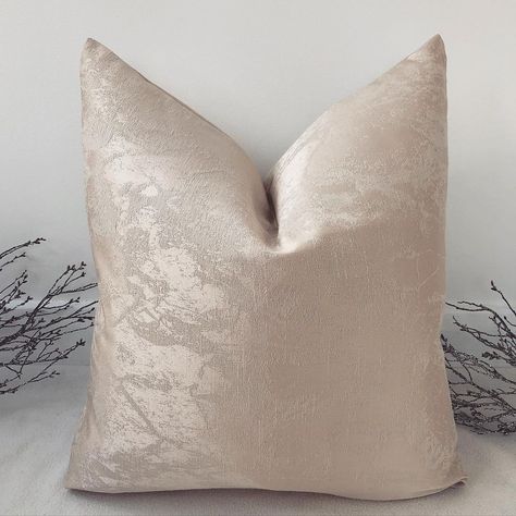 Introducing The Rhodes This stunning rose cream cushion beautifully complements any room. It’s designer fabric that offers some stunning… Creme Sofa, Cushions Bed, Cream Cushion, Cream Cushions, Cream Sofa, Rose Cream, Down Arrow, Sofa Sofa, Couture Embroidery