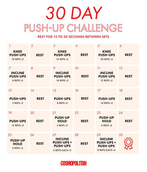 30 Day Push Up Challenge, 30 Day Push Up, Push Up Stand, Push Up Workout, 30 Day Fitness, Push Up Challenge, 30 Day Workout Challenge, Upper Body Strength, Fitness Instagram