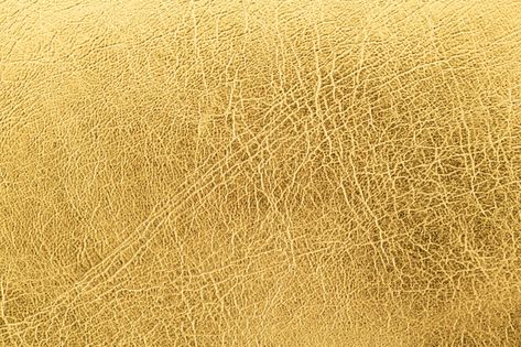 Gold leather texture Premium Photo | Premium Photo #Freepik #photo #gold #texture #animal #bag Metallic Fabric Texture, Gold Jacket, Photo Gold, Beautiful Gold Necklaces, Animal Bag, Shiny Fabric, Fabric Textures, Gold Silk, Metallic Fabric