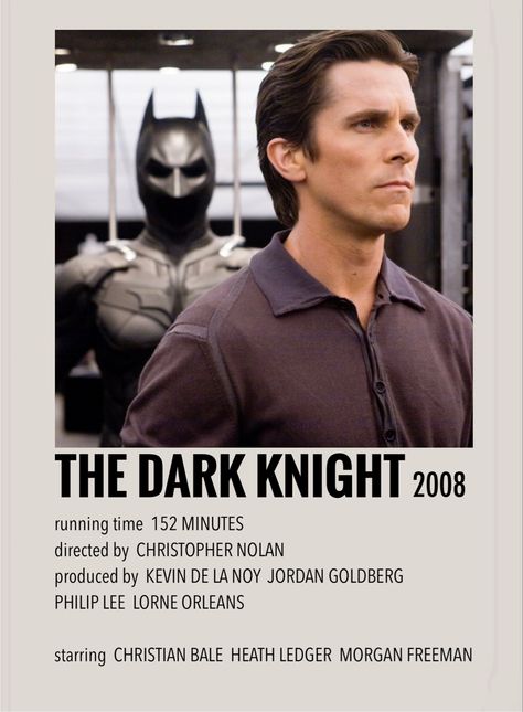 The Dark Knight Minimalist Poster, Batman Begins Poster, The Dark Knight Poster, Polaroid Movie Poster, Alt Posters, Transformers Film, Batman Movies, Movie Collage, Batman Film