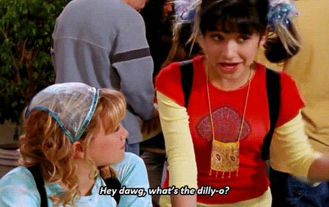 Awkward Gif, Jake Thomas, Lizzie Mcguire Movie, Slang Words, Lizzie Mcguire, Disney Shows, Learn Korean, Hilary Duff, The Duff