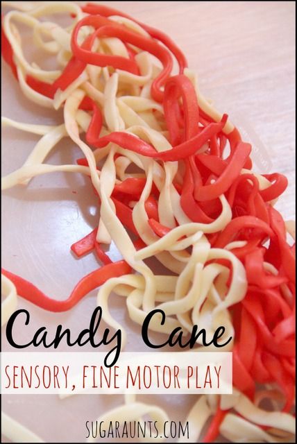 Christmas Candy Cane Sensory and Fine Motor Noodle Play for kids. By Sugar Aunts Sensory Christmas, Fine Motor Play, Christmas Sensory, Sensory Tubs, Infant Lesson Plans, Preschool Play, Infant Classroom, Play Activity, Group Ideas