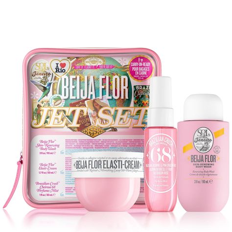 Beija Flor™ Jet Set – Sol de Janeiro Effective Skin Care Products, Pat Mcgrath, Epilator, Aftershave, Benefit Cosmetics, Body Love, Lip Stain, Manicure E Pedicure, Skin Cream