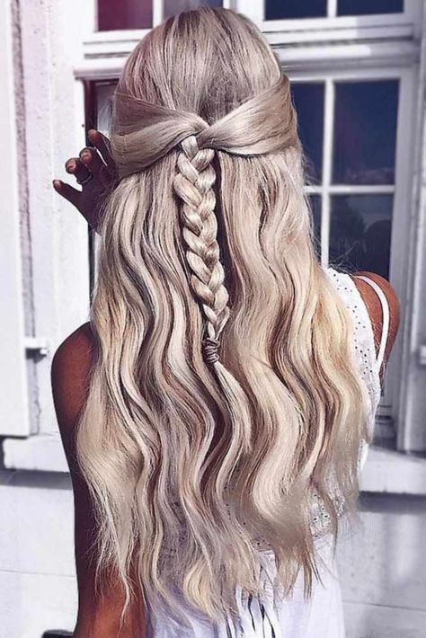 Like what you see? Follow me for more: @nhairofficial French Braid Styles, Top Braid, Braided Styles, French Braid Hairstyles, Cool Braid Hairstyles, Braided Hairstyles Tutorials, Braided Hairstyles Easy, Braid Hairstyles, Autumn 2024