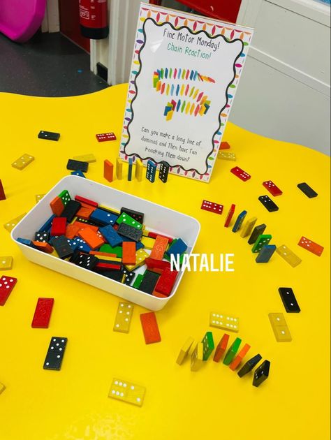 Open Ended Resources Eyfs, Fine Motor Display Eyfs, Fine Motor Continuous Provision, Writing Continuous Provision Eyfs, Addition Continuous Provision, Finger Gym, Funky Fingers, Outside Activities, Eyfs Activities