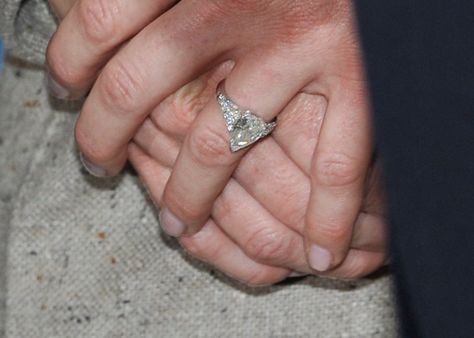 14 Royal Engagement Rings Even Better Than a Crown Meghan Markle Engagement Ring, Meghan Markle Engagement, Royal Engagement Rings, Celebrity Rings, Angie Everhart, Princess Charlene Of Monaco, Royal Rings, Princess Victoria Of Sweden, Royal Wedding Dress