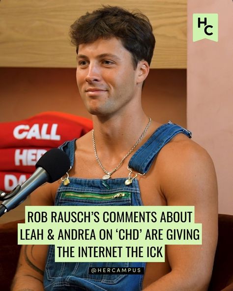 Honestly you guys, do him a service… he needs money — for therapy!! #AlexCooper just hosted Love Island USA contestant #RobRausch on her pod, and the internet is less than pleased with some of the comments he made about Leah and Andrea (the two women he had a connection with on the show). 😬 Read everything he said, along with the internet’s reaction, at the link in bio. 📸 @callherdaddy #chd #loveislandusa #loveislands6 #callherdaddy Love Island Usa, Her Campus, Need Money, Love Island, Call Her, Link In Bio, The Internet, Internet, Money