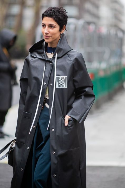 15 Raincoats So Cute, You’ll Want to Wear Them For More Than Just Staying Dry Rains Raincoat, Cute Rain Jacket, Stutterheim Raincoat, Designer Raincoats, Cute Raincoats, Stylish Raincoats, Raincoat Fashion, Rain Fashion, Rain Parka