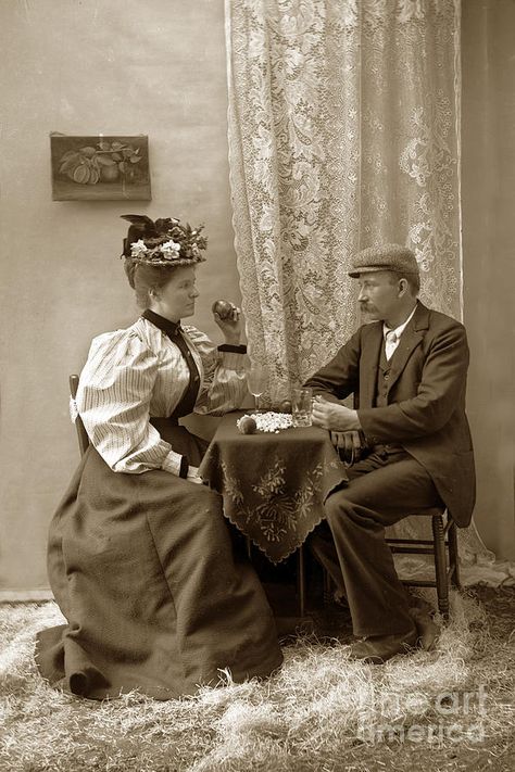 Couples Sitting At Table - Black & White Photography Sitting With Table Pose, 2 People Sitting At A Table Reference, Sitting At A Table Pose, Leaning On Table Pose, Sitting At Table Pose Reference, People Sitting At Table, Dinner Painting, 2 Person Desk, Couple Eating