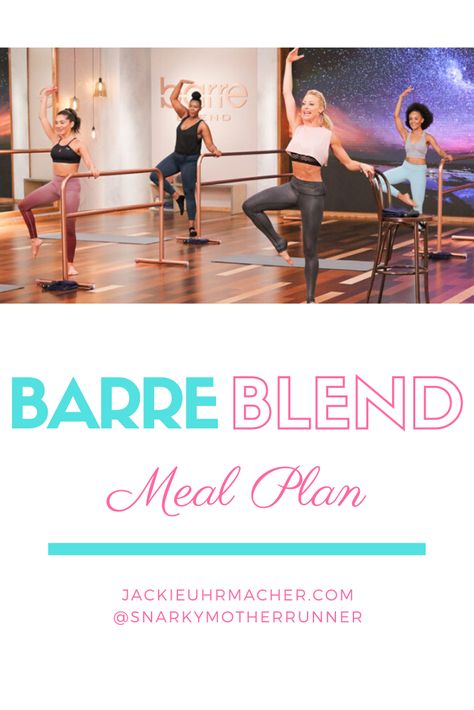 You can use this Barre Blend meal plan for MM100, 21 Day Fix, or your own program! Makes planning meals that much easier, right?? Barre Blend Before And After, Barre Blend, Fitness Nutrition Plan, Fit Meals, Cleaner Eating, Band Workouts, Workout Meal Plan, Beachbody Recipes, Mother Runner