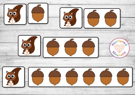 Fall Math Activities, Phonics Printables, Writing Printables, Fall Preschool Activities, Fall Math, Math Printables, Math Activity, Counting Activities, Early Math