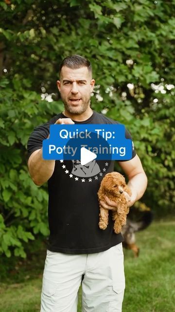 Puppy Training Tips & Tricks on Instagram: "Before you start trying to tell your puppy to go potty outside, they actually need to understand what “go potty” means. 

Remember, puppies are not born with the ability to understand the English language.

So if you start saying, “go potty,” without the puppy understanding what it means, it will just be another sound the human makes.

Instead, take your puppy to the areas they are most probable to “go potty.”

Wait for the puppy to start to relieve themselves and then mark it with, “go potty,” or whatever you want your potty command to be.

Only say it once the puppy is already going to the bathroom. I recommend saying it in a calm tone.

As the puppy continues hearing “go potty” during the act of relieving themselves outdoors, it will continue How To Potty Train A Puppy, Already Gone, Puppy Training Tips, Potty Training Puppy, Potty Training, Dog Behavior, Puppy Training, Training Tips, English Language