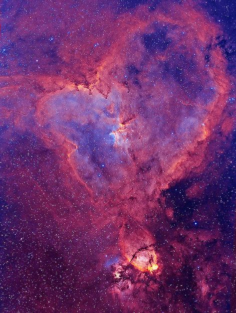 Emission Nebula, Heart Nebula, Carl Sagan Cosmos, Cosmos Space, Celestial Stars, Nebulas, Galaxies Stars, Carl Sagan, Light Year