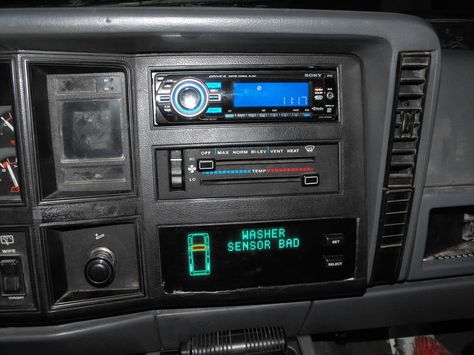 XJ Interior Mods? Whatcha got? - Page 13 - JeepForum.com                                                                                                                                                     More Jeep Xj Interior Mods, Xj Interior Mods, Comanche Jeep, Xj Jeep, Jeep Guys, Jeep Xj Mods, Car Things, Jeep Xj, Jeep Cherokee Xj