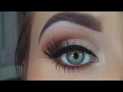 Heyyyy guyyysss!! I hope you enjoy the video! If so, please share it!! :) PLEASE SUBSCRIBE!!!! :D Instagram: Jaclynhill My new Facebook page is: Facebook.com/makeupbyjaclynhill Eyeliner tutorial: http://youtu.be/irIABAPb_fo PRODUCTS USED: prolong wear concealer in NW20 naked lunch soft brown texture swiss chocolate maybelline palette (cozy... Swiss Beauty Concealer, Maybelline Palette, Neutral Makeup Tutorial, Eye Makeup For Blue Eyes, Neutral Smokey Eye, Grey Eye Makeup, Smoky Eye Makeup Tutorial, Tartelette In Bloom, Maquillage Yeux Cut Crease