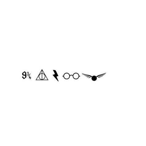 Black And White Harry Potter Tattoos, Tatuajes Harry Potter, Small Harry Potter Tattoo, Golden Snitch Tattoo, Snitch Tattoo, Identity Poster, Bolt Tattoo, Potter Tattoo, Harry Potter Tattoos