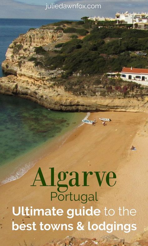 Before you start looking for the best place to stay in the Algarve, you should work out which town or area best suits your interests. Click to read my extensive guide to where to stay in the Algarve, Portugal. #portugal #traveltips #accommodation #hotels #insidertips #algarve #beachholiday Portugal Destinations, Study Abroad Travel, Human Target, Hotels Portugal, Portugal Vacation, Places In Portugal, Portugal Travel Guide, Europe Holidays, Visit Portugal