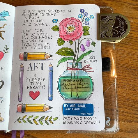 Jane Maday (@janemaday) • Instagram photos and videos Sketch Notes Doodles, Jane Maday, Basic Painting, Travel Journal Scrapbook, Note Doodles, Journal Fonts, Bullet Journal Paper, Sketch Journal, Beautiful Art Paintings