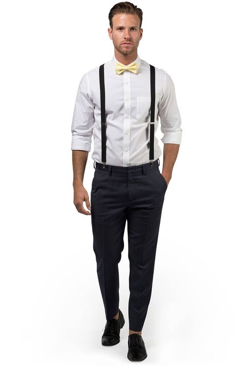 Royal Blue Bow Tie, Grey Suspenders, Grey Bow Tie, Yellow Bow Tie, Purple Bow Tie, Polka Dot Bow Tie, Black Suspenders, Bearer Outfit, Bowtie And Suspenders