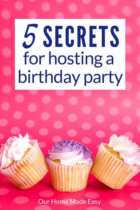 Toddler Birthday Party Themes, Hosting A Birthday Party, Pink Party Theme, Red Birthday Party, Hosting Ideas, Getting Organized At Home, Birthday Party At Home, Toddler Birthday Party, Party At Home