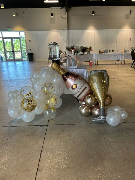 Prosecco and Petals bridal shower balloon garland wine champagne and bubbles balloons bridal shower decor vibes Prosecco And Petals, Bridal Shower Balloon Garland, Bridal Shower Balloon, Fernandina Beach Florida, Champagne Balloons, Bridal Shower Balloons, Poppin Bottles, Shower Balloons, Fernandina Beach