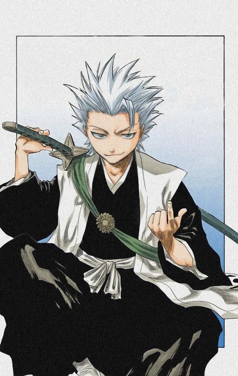 Bleach Reference, Toushirou Hitsugaya, Hitsugaya Toshiro, Cosplay Poses, Ninja Samurai, Tite Kubo, Toshiro Hitsugaya, What To Draw, Bleach Anime