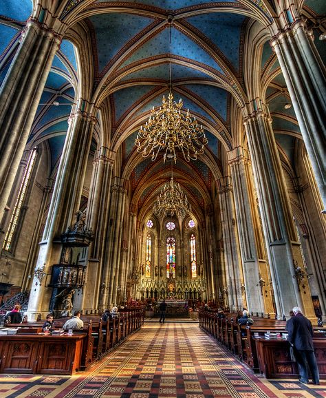 Zagreb Cathedral Cathedral Interior, Christchurch New Zealand, Zagreb, Christchurch, My Passion, Brooklyn Bridge, Pet Portraits, Beautiful Photo, Croatia