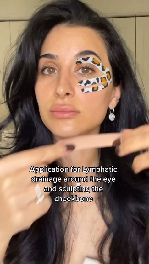 noyskincare on Instagram: I wasn’t sure how I was going to like face taping or if I would connect to this practice but the more I do it, the more it becomes… Face Taping, Face Lift Tape, Tape Face, Face Exercises, Face Lift, Before Bed, Glowing Skin, Beauty Health, Do It