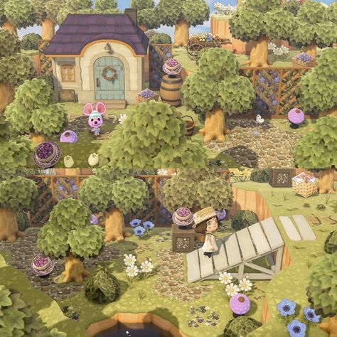 🐭Bramble🐭 Smiley Rod walking around in his yard💜🫐 Swipe➡️ for the interiors and inspo🫶🏻 -Marti🫖 🥧My lovely partners: @_secretly__me_ @peppycrossingplay @maffin.acnh @acnh.hakuisland @itsjulie.acnh @cipherscrossing @laurs_crossing @woodsy.crossing @yuki_animalcrossing @the.cozy.gamer @crossing.llou @chloeplays.yt 🔑- nintendo switch virtual gaming hhp acnh aesthetic cute cozy builds ideas inspo animal crossing new horizons 🏷️ #acnh #acnhcommunity #animalcrossing #あつ森#あつまれどうぶつの森 Animal Crossing Yard, Hippie Animal Crossing, Animal Crossing House Ideas Exterior, Aesthetic Animal Crossing, Acnh Garden, Animal Crossing Aesthetic, Animal Crossing Build Ideas, Animal Crossing 3ds, Animal Crossing Wild World