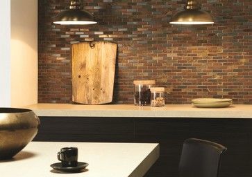 Naga mixed stone mosaics have a brickbond shape which adds interest. Perfect for grown up sophistication. originalstyle.com Splashback Kitchen, Grey Mosaic Tiles, Grey Mosaic, Us Friends, Copper Mosaic, Copper Work, Indoor Tile, Tiles Kitchen, Ceramic Mosaic