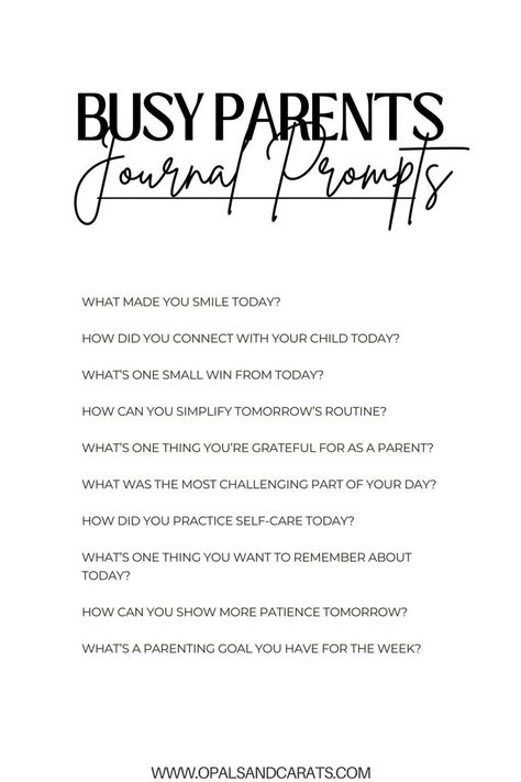 Take a break with these 10 reflective journal prompts designed for busy parents. These prompts will help you unwind, reflect on your experiences, and recharge your spirit. Use journaling as a valuable tool for self-care in the midst of parenting. Visit the blog or save this pin for more relaxation tips! #ReflectiveJournaling #BusyParents #SelfCare Parent Journal Prompts, New Mom Journal Prompts, Parenting Journal Prompts, Reflective Journal Prompts, Mother Son Journal, Parenting Journal, Mindful Journaling, Relaxation Tips, Mom Journal