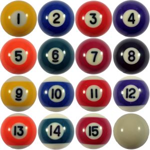 The mini balls are made out of poly-resin, the same material that the balls in the Classic Ball Set are made of.   These balls will provide the same playability and are proportionately weighted equally to the standard sets. Small Pool Table, Pool Table Accessories, Poster Images, Games For Children, Ball Aesthetic, Games For Fun, Mini Pool, Billiard Accessories, Circle Painting